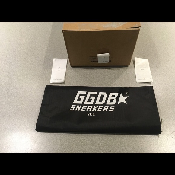 Golden Goose Running Sole Sneaker Leopard 39 NIB - Picture 7 of 8